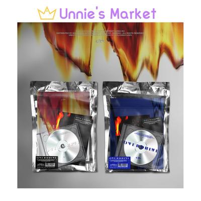 I.M(MONSTA X) OVERDRIVE Album(1 CD)