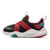 Li Ning Kids Comfortable Versatile Low-Top Casual Shoes Kids Casual Shoes Black Glory-Red YKNU120-7