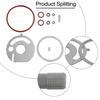 For Eberspacher Hydronic Seal Kit and Glow Screen for D3WZ D4WS D5WZ Models
