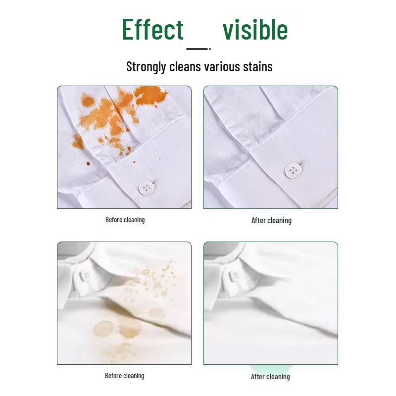 Gentle Clothing Stain Remover Gel for Clothes and Blankets - Removes Oil and Coffee Stains