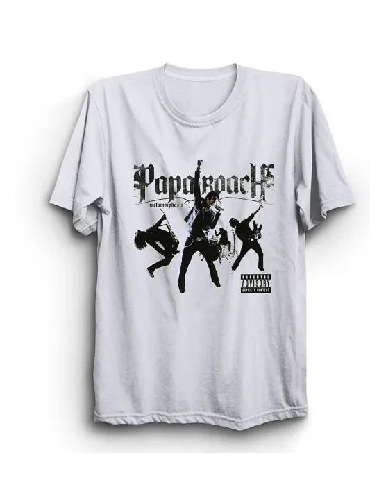 The Fame Papa Roach, IV, Rock Metal Music Band t shirt S