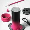 710ML Large-capacity Thermos Cup  316 Stainless Steel Accompanying Coffee Cup Children's Car Straw Water Cup