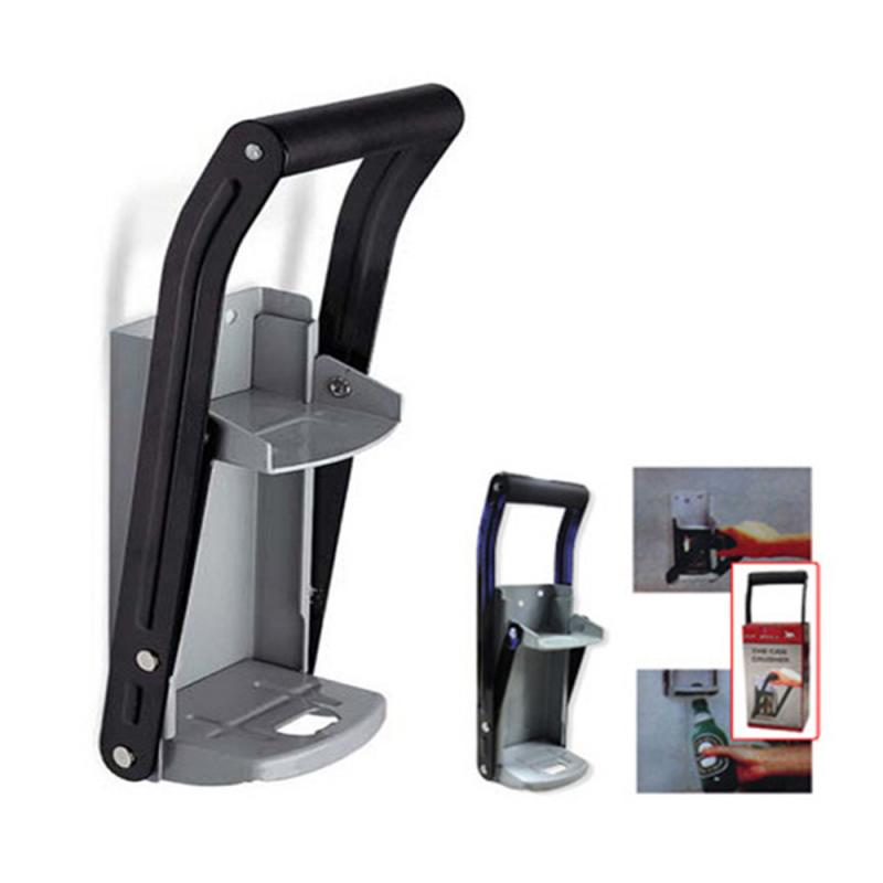 Openers 500ml/16.9OZ Can Crusher Recycling Tool Wall Mounted Beer Tin Bottle Opener Can Opener Kitchen Tools Kitchen Accessories