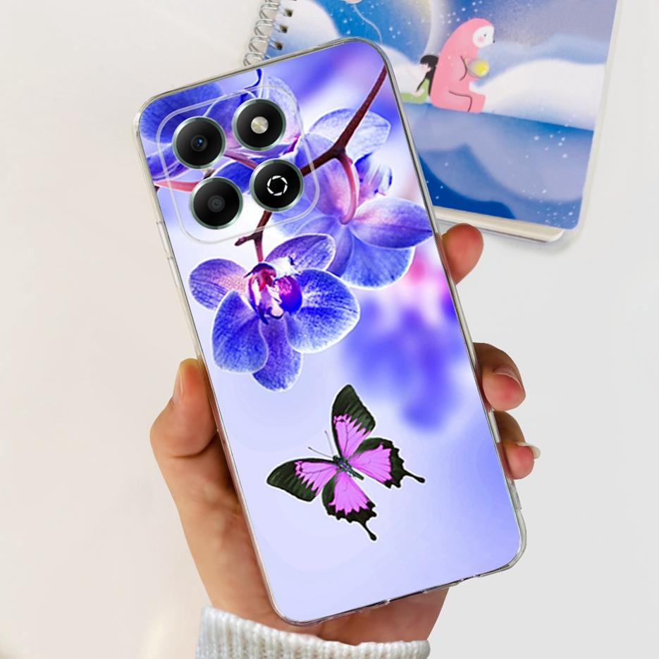 For Honor X6b Case JDY-LX1 JDY-LX2 Stylish Painted Cover Soft Silicone Shell For Honor X6b X 6b HonorX6b Phone Case 6.56'' Coque