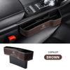 VHOYZ1 Hot 2026 For Benz PU Leather Car Seat Gap Box Interior Seat Side Organizer For Mercedes Benz W176 W177 W204 W205 W212 W213 W206