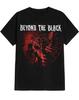 NUOVO Album Beyond The Black T-shirt Nera in Cotone Pesante S-5XL TR848