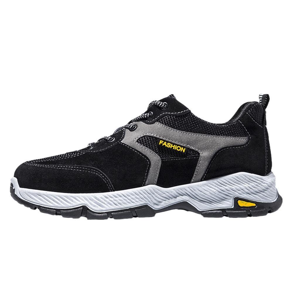 Spring, summer, autumn and winter non-slip and wear-resistant construction site low-top tooling shoes outdoor mountaineering men's casual shoes labor
