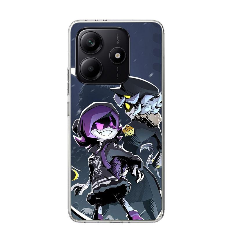 Game M-Murder D-Drones Phone Case For Xiaomi Redmi Note 15 14 13 12S 12 Pro Plus 11S 11E 11 11T 10S 10 Art Soft Pattern Cover Re