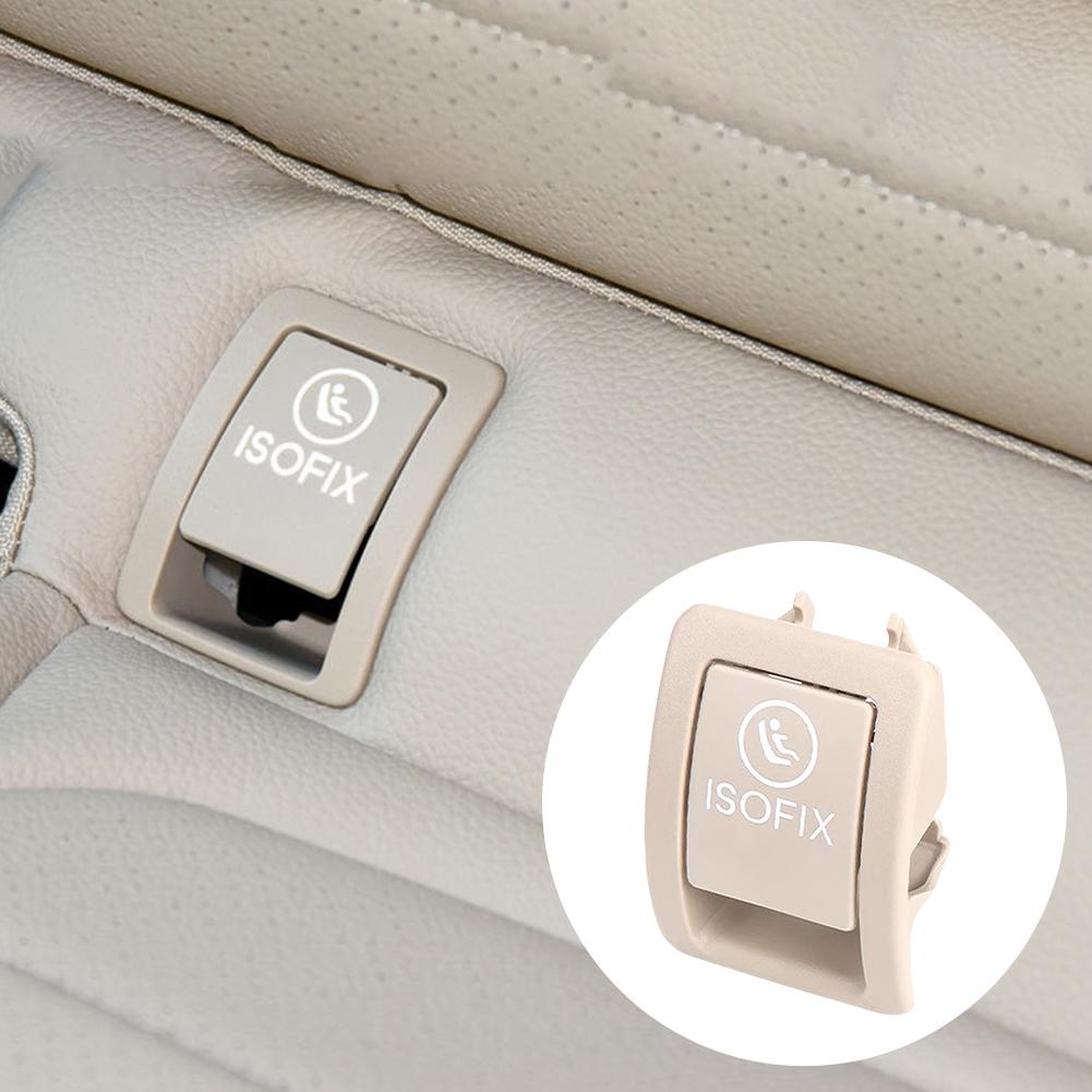 Car Rear Child ISOFIX Switch Seat Safety Cover 2059200806 Child Seat ISOFIX Switch Cover for Benz C Class W253 GLC 2015-2025