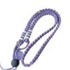 Braided Crossbody Lanyard: Adjustable Three-Strand Mobile Phone Case with Climbing Rope Shoulder Strap