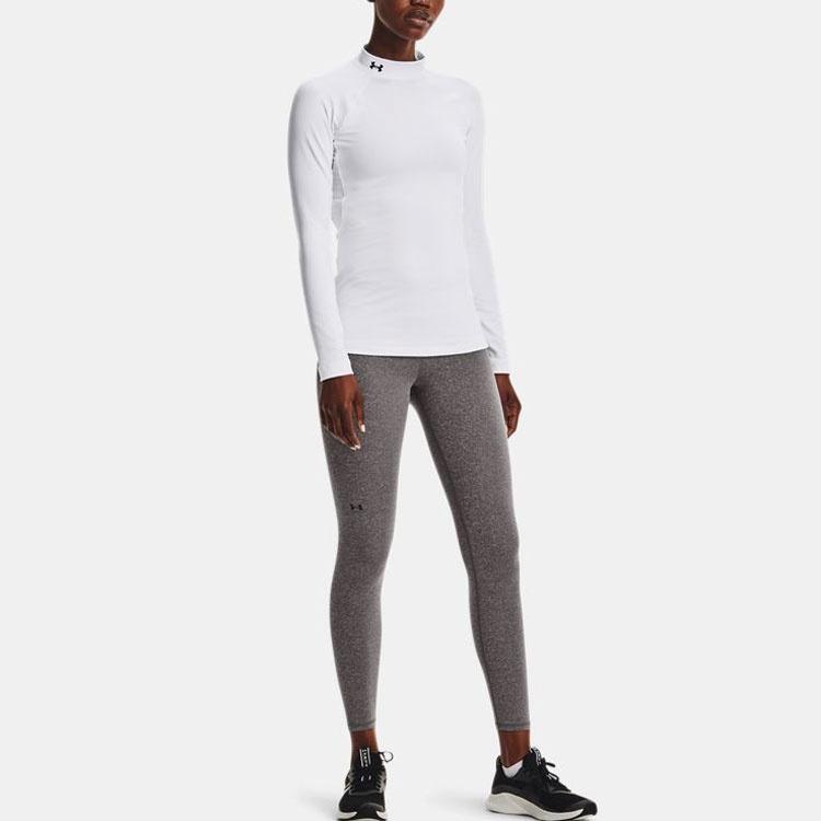 Under Armour Raglan Sleeve T Shirt Women's White Unisex 1368702-100