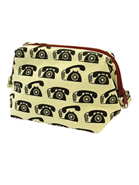 

Retro Made in Japan Kurodenwa [CAYHANE] Pouch, Small, - (7JWP4306-03)