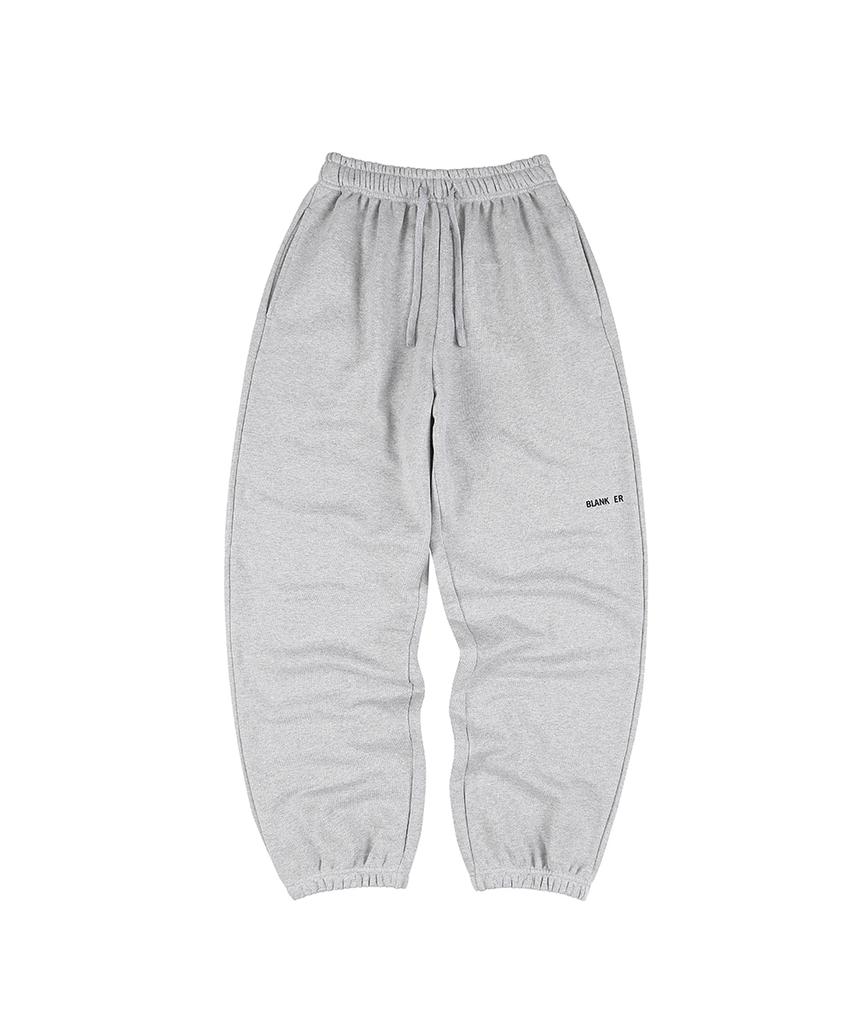 EEERRR Blank Er Basic Wide Fit Sweatpants (2 Colors)