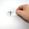 KOKUYO U-shaped Name Tag, Safety Pin/clip Dual-use Type, 10 Pack Nuff-1X10