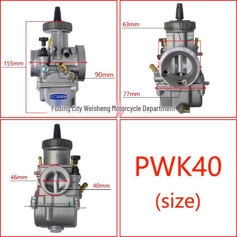 Motorcycle Racing Carburetor 33-42mm ATV PWK