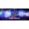 Datewink 2/4PCS Flat Par Lights 36LEDs RGB Stage Lighting Effect DMX512 Control For DJ Disco Church Wedding Party Club Christmas