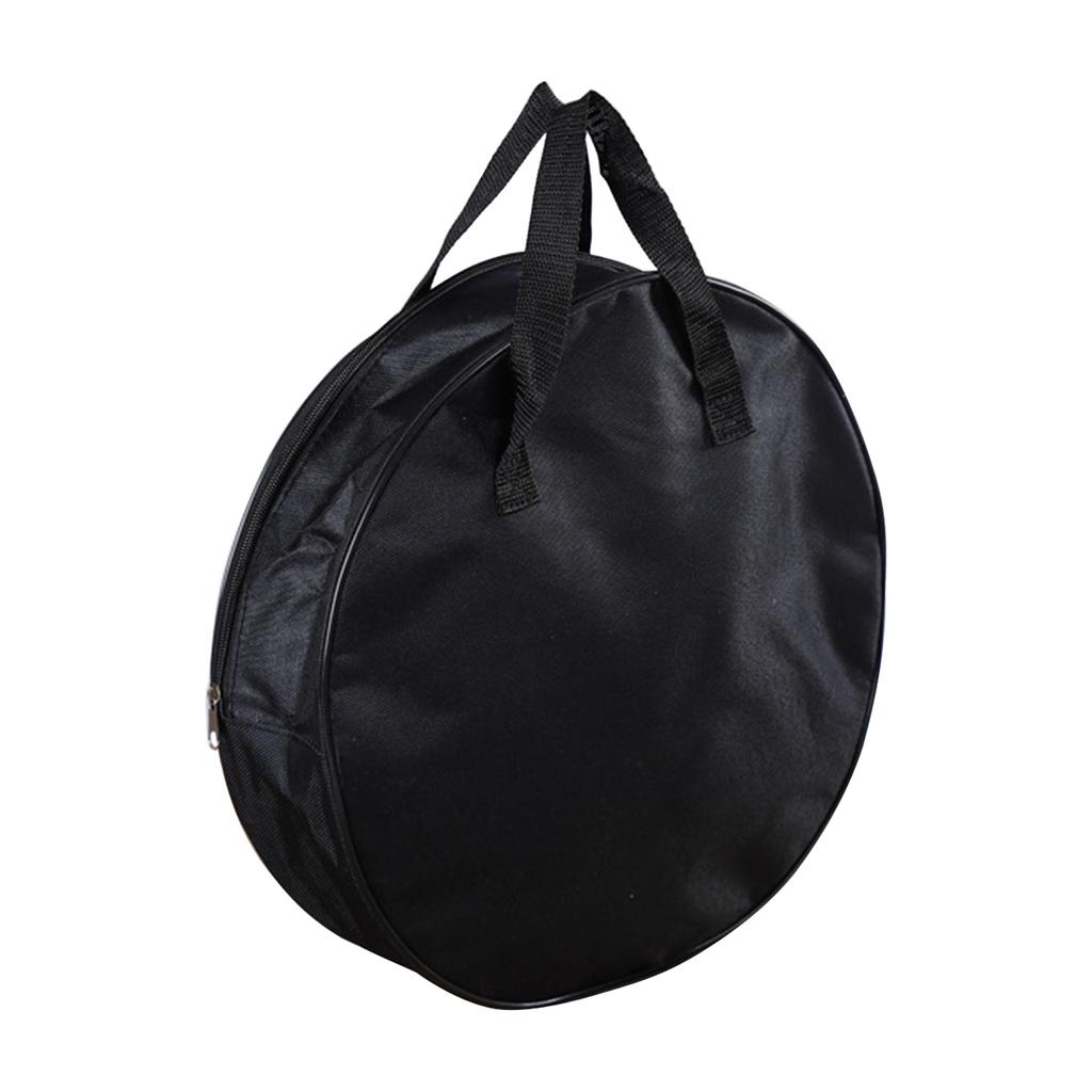 Heavy Duty Cable Storage Bag Waterproof EV Charging Cable Organizers Round Tools Storage Pouch Bag for Campervans & RVs