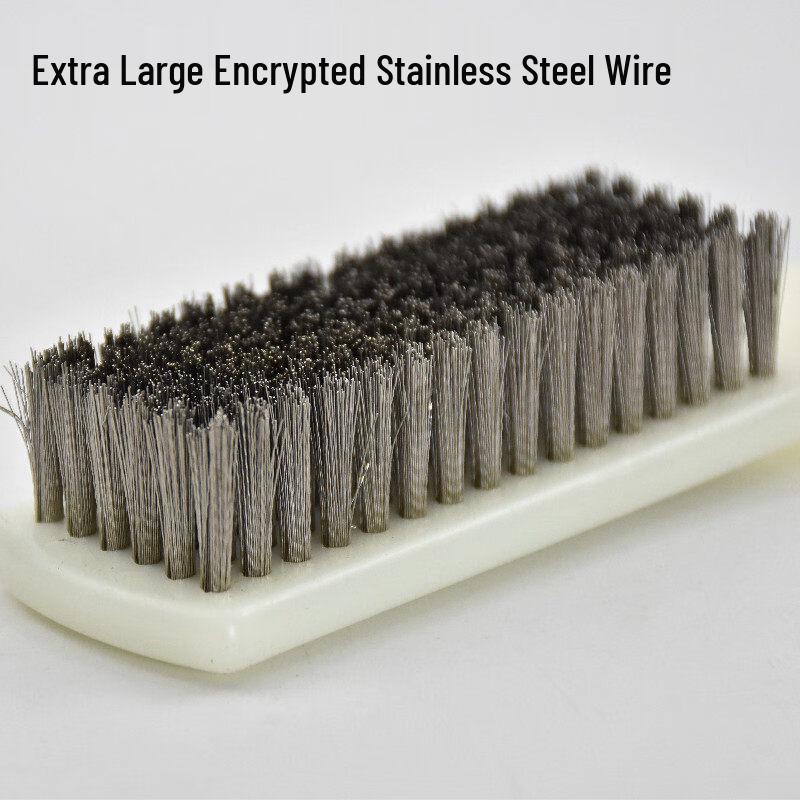 Stainless Steel BBQ Grill Cleaning Brush