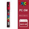 Uni POSCA Marker Farbstift, 39 Farben PC-5M/44 PC-3M/36 PC-1M, Acryl Steinmalerei Zeichnen Graffitti Marker Kunstbedarf
