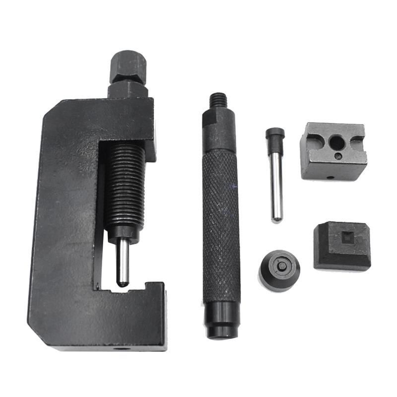 Tools Chain Riveter Punching Chain Link Installation 520/525/530/Oil Seal Chain Disassembling Tool Motorcycle Accessories