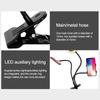 10X LED Magnifying Lamp 360°Flexible Adjustable Gooseneck Magnifier Light for Reading Craft Close Work
