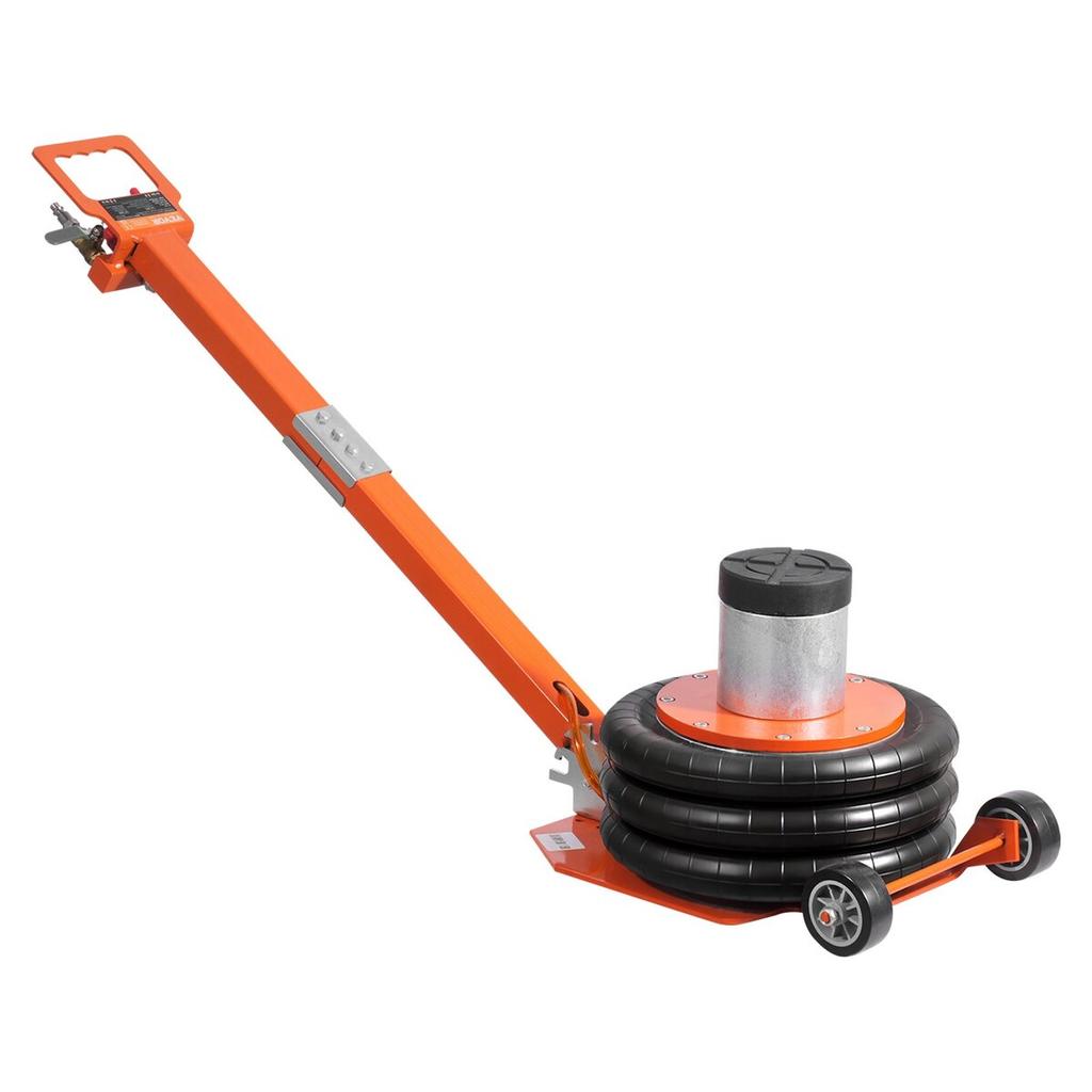 Air Jack 3 Ton/6600 lbs Pneumatic Jack with Heightened Column for Sedan