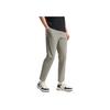 Fila White Series Comfortable Casual Simple Solid Color Basic Woven Pants Men Bottoms Gray-Brown F11M523801F-GY