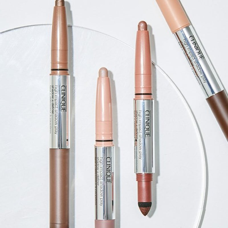 

[Clinique] High Impact Shadow Play Тени плюс подводка 1,9 г 5 видов (Выберите 1) 08 Rose + Truffle