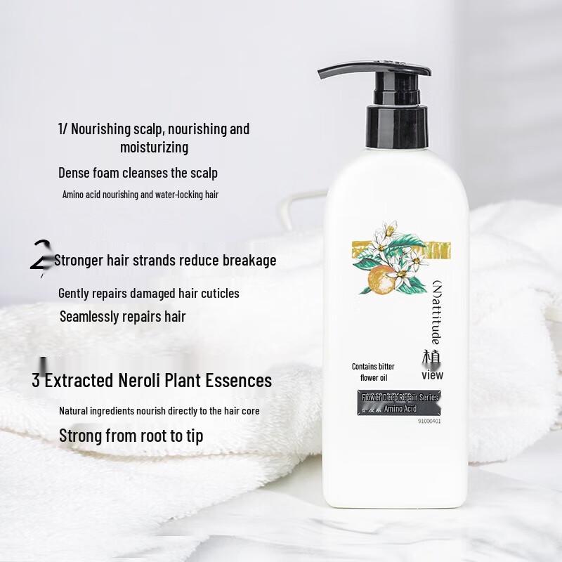 Zhiguana Orange Blossom Hair & Body Care Set