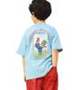 Lee Light Blue Back Print Men's T-Shirt