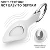 Silicone Keychain For Apple Airtags Case Protective Cover For Apple Airtag Air Tag Tracker Locator Device Anti-lost Bumper Shell
