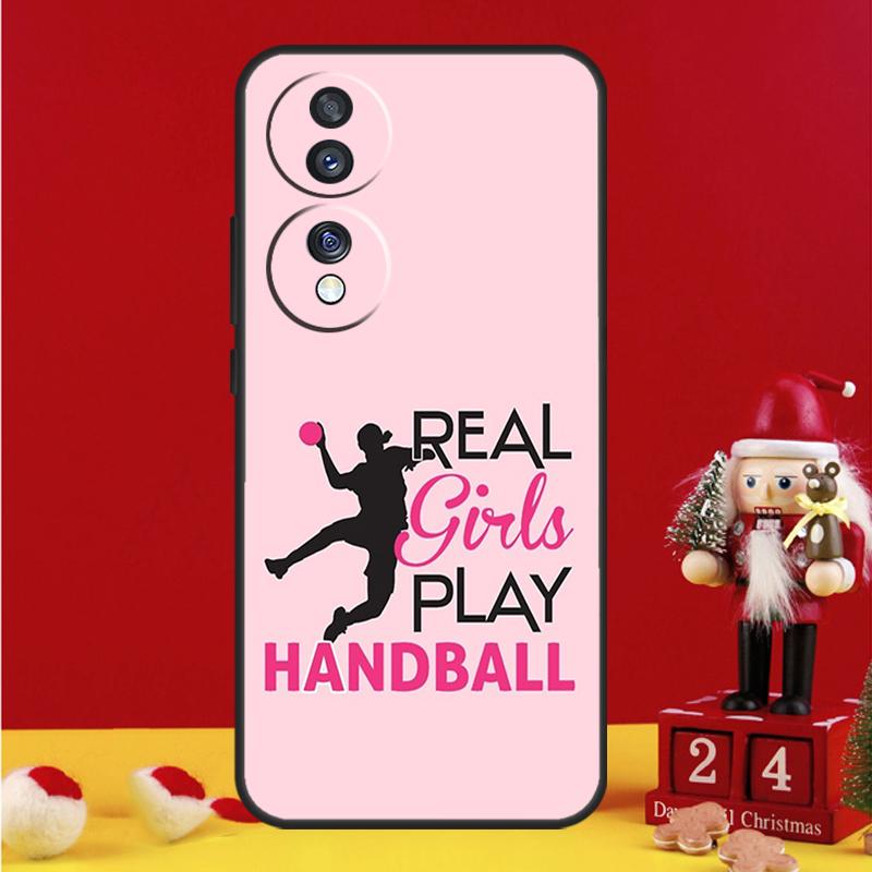 Stylish Playing Handball Case For Honor Magic 8 5 6 7 Pro Honor Win RT 50 70 90 200 400 Lite X8c X9b X9c X9a X9d Cover