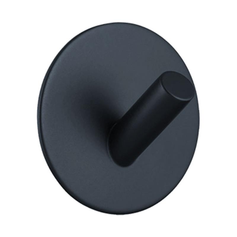 1pc Stainless Steel Silver Bathroom Hardware Set Towel Rack Toilet Paper Holder Towel Bar Hook Bathroom Accessories