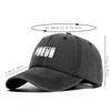 Unisex Classic Baseball Cap Adjusts for Everyday Leisure, Outdoor Sports and Travel