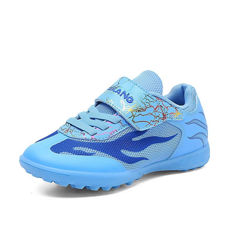 New Boys and Girls Breathable Comfortable Sports Casual Shattered Nails Football Shoes Games Children Students