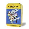 Tarot Wonderland Tarocchi in stile Waite Gioco di carte per la divinazione Manuale di istruzioni giapponese Prodotto autentico Carte I.I.J, Latta, Edizione, Divinazione, Alice,