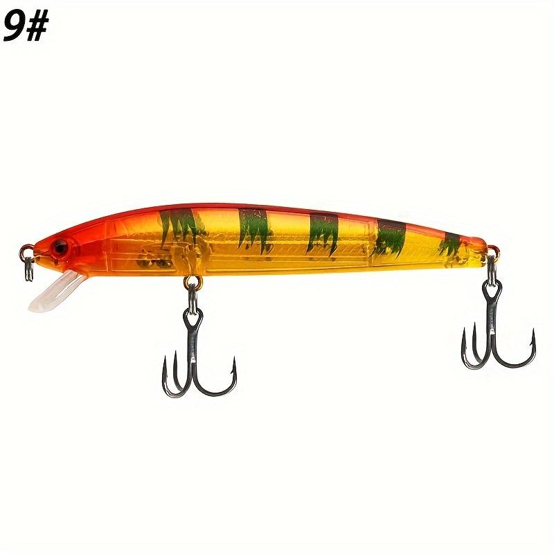 1 PCS 9g/10cm Fishing Lures Minnow Wobbler Floating Bass Trolling Artificial Hard Bait Crankbait Carp Pesca Fishing Tackle