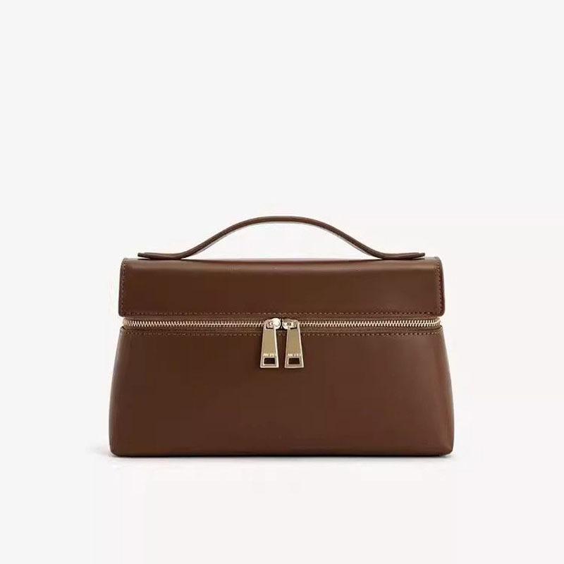 Premium Retro Lunchbox-Tasche, neue Box-Tasche, Nischendesign, Schulter-Umhängetasche, modische Handtasche, Tragetasche.