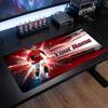 Tappetino Mouse Grande Personalizzato Cristiano Ronaldo, Stampa Testo Nome Personalizzato, Tappetino Scrivania Antiscivolo Logo Calcio Regalo Gaming