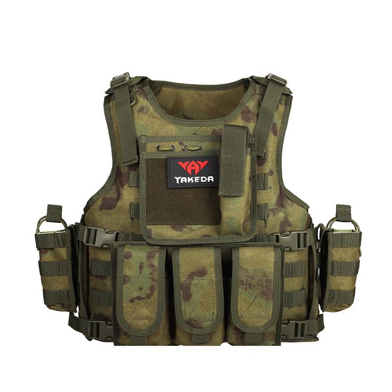 Amphibious Tactical Outdoor Sports Vest & Multifunctional Backpack Plate Carrier.