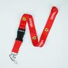 For F-Ferrari Keychain Key Ring Nylon Pendant Lanyard Gifts Neck Strap Lanyard Key Cell Phone Work ID Card Hanging Rope Keychain HS5
