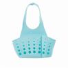 1/2/3pcs Home Storage Drain Basket Kitchen Sink Holder Adjustable Soap Sponge Shlf Hanging Drain Basket Bag Kitchen Accessories