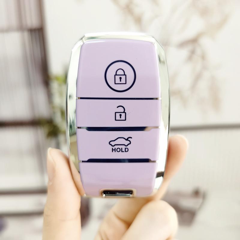 

Landwind X7/X5/X5 Plus Key Case: Fashionable Remote Key Shell Bag with Buckle