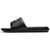 Victori One Slide Men Black Metallic Gold Black CN9675-006