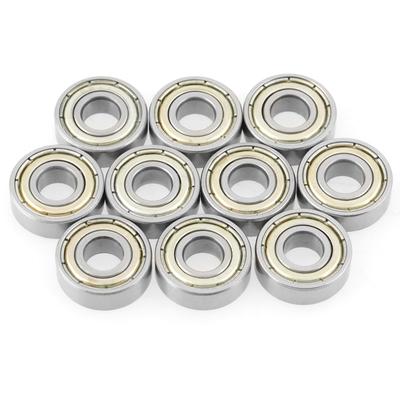 10 Pcs   Set 696ZZ Stainless Steel Ball Bearing Bearings 6 X 15 X 5 Mm