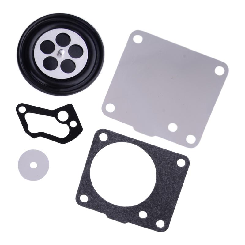 2 Sets Motorcycle Carb Carburetor Repair Rebuild Kit Fit for Sea-Doo SP GTS XP GTX SPX SPI XP Challenger Waverunner GP1200 AR210