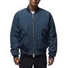 Renegade Flight Twill Zip Long Sleeve Solid Cotton Jacket Men Jackets IH0872-464