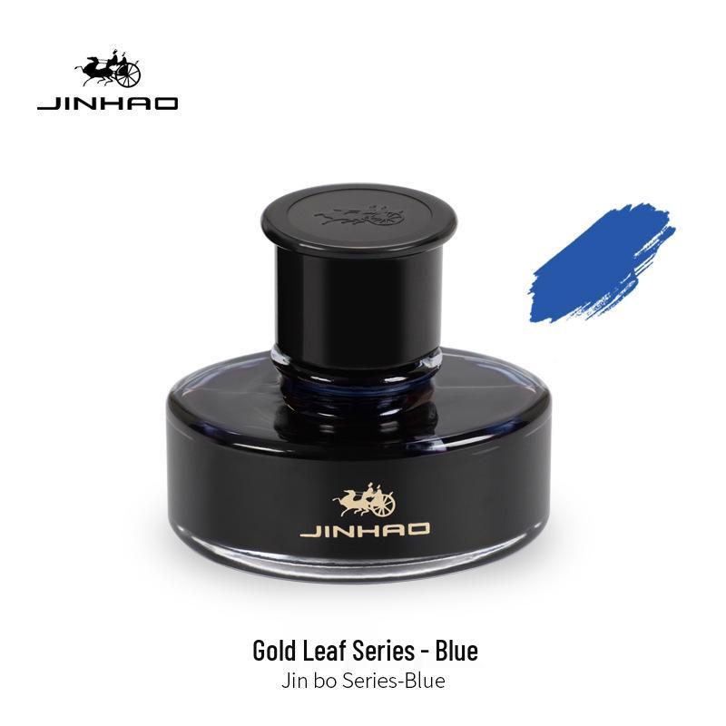 Jinhao Non-Carbon Black Fountain Pen Ink – Smooth Flow, No Clogs – Ideal for Business, Office, Students, Men & Women.