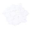 300pcs Sorting Storage Function Thread Organizer White Embroidery Floss Cards  For Cross Stitch