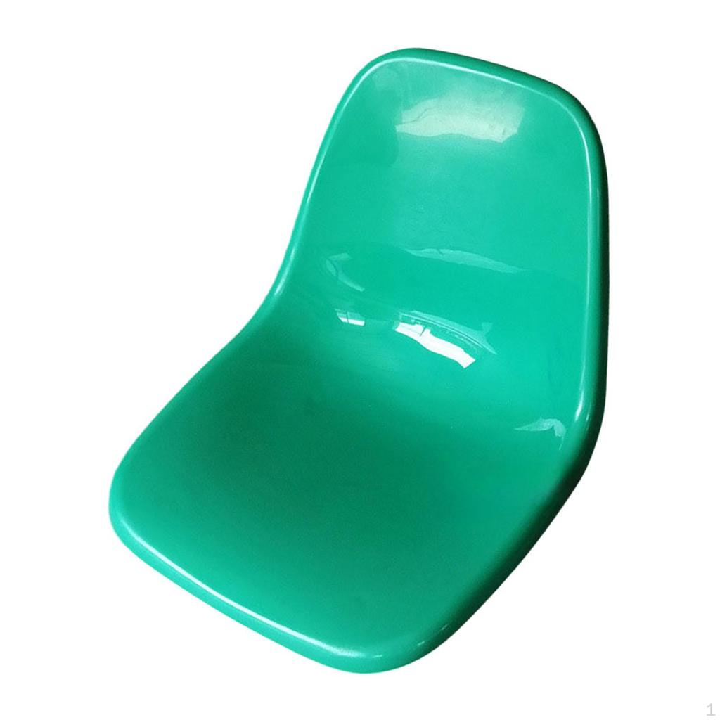 Molded Bucket Seat Plastic Cafes Easy to Install Replacement Restaurants Commercial Meal